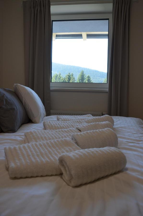 Visit Sauna Klinovec Loučná pod Klínovcem Exteriör bild