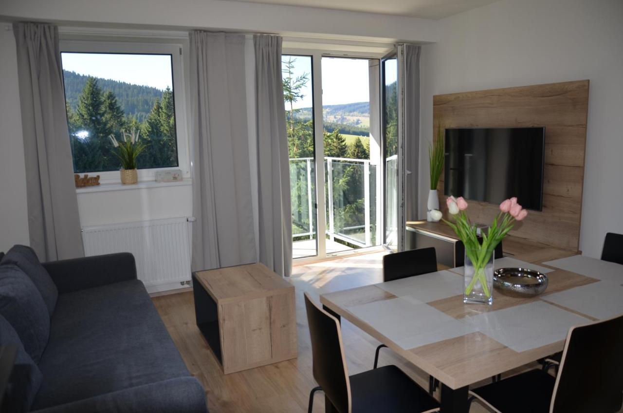 Visit Sauna Klinovec Loučná pod Klínovcem Exteriör bild