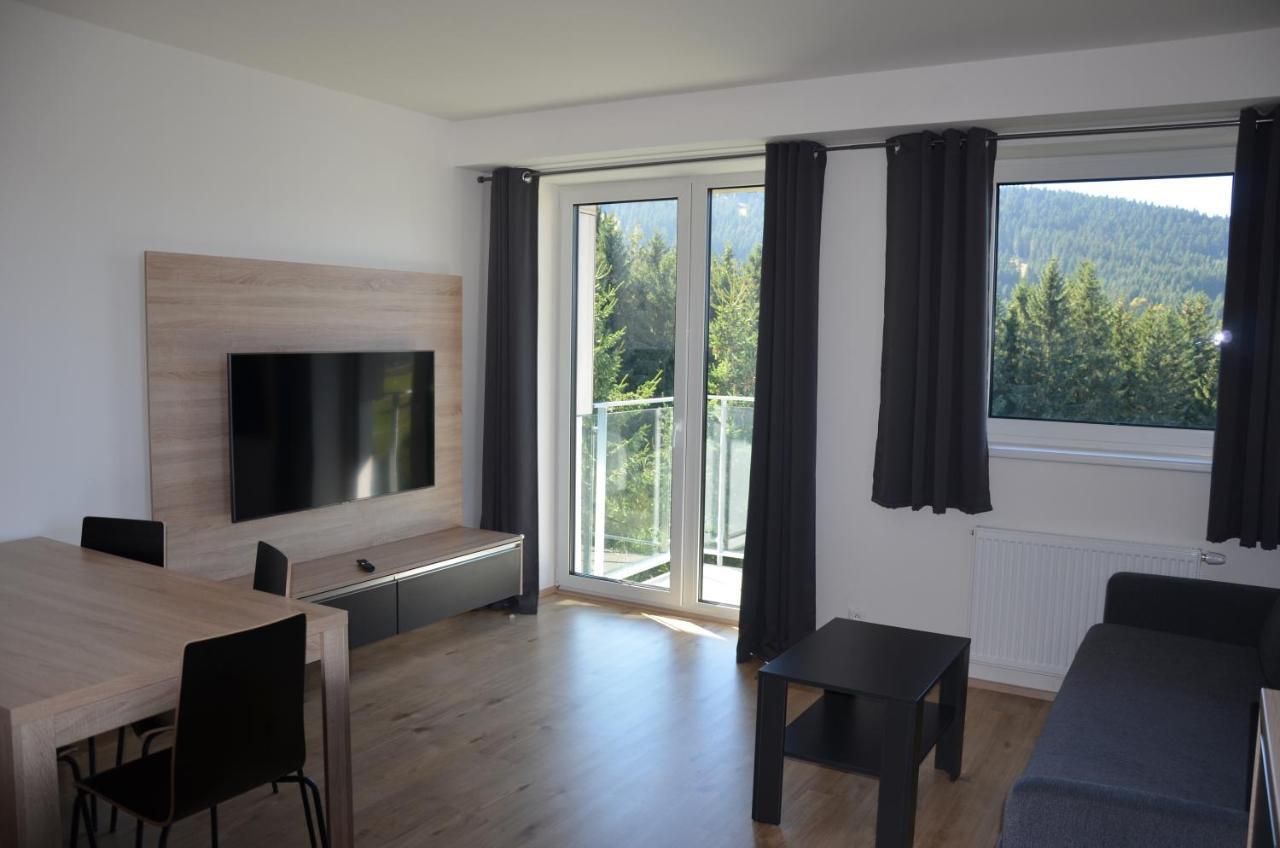Visit Sauna Klinovec Loučná pod Klínovcem Exteriör bild
