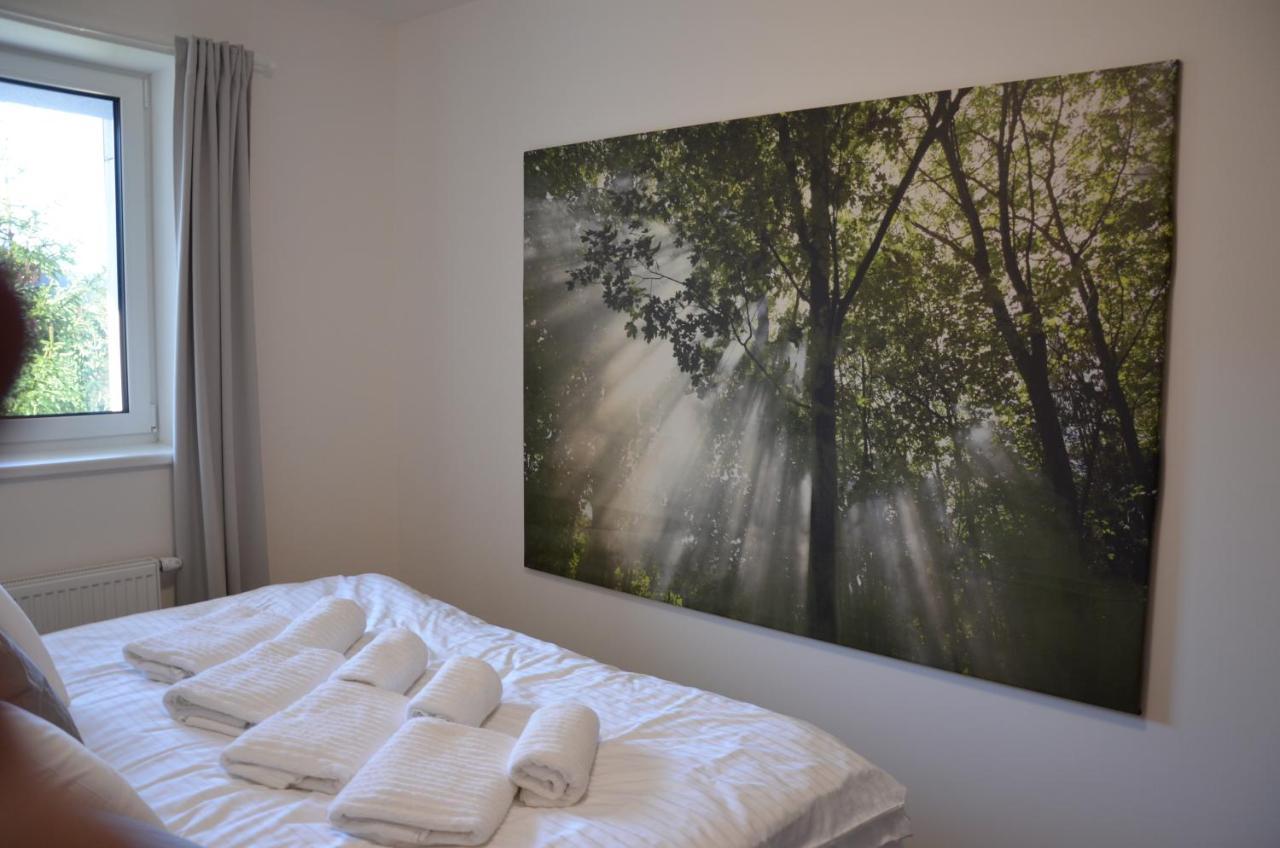 Visit Sauna Klinovec Loučná pod Klínovcem Exteriör bild