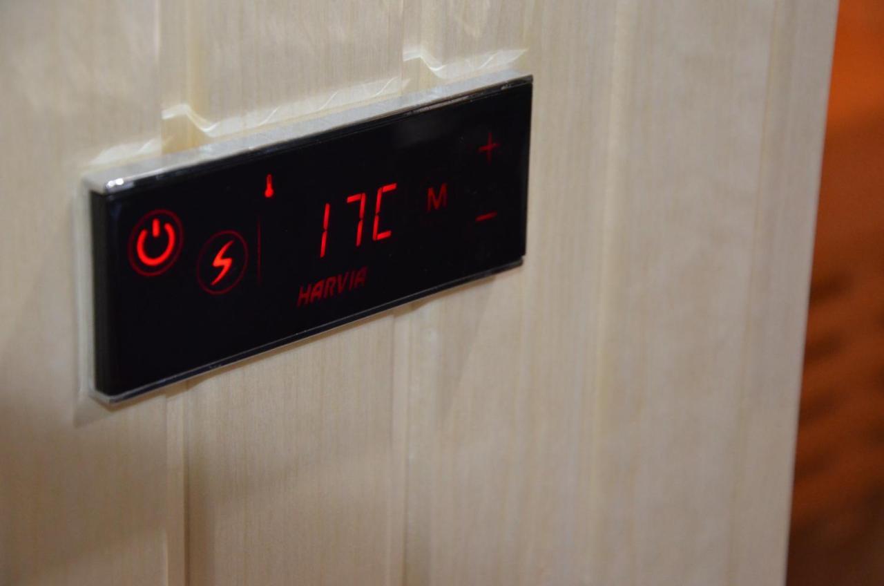 Visit Sauna Klinovec Loučná pod Klínovcem Exteriör bild
